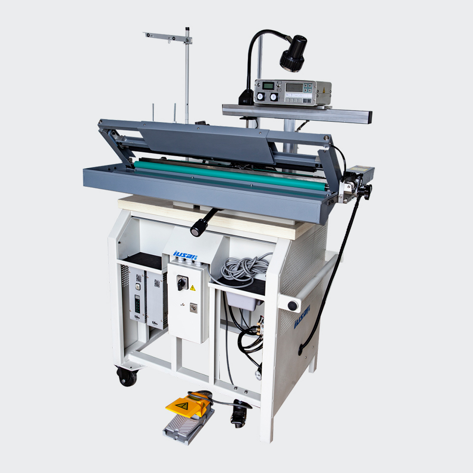 Single Thre'ad Rollpadding Machine