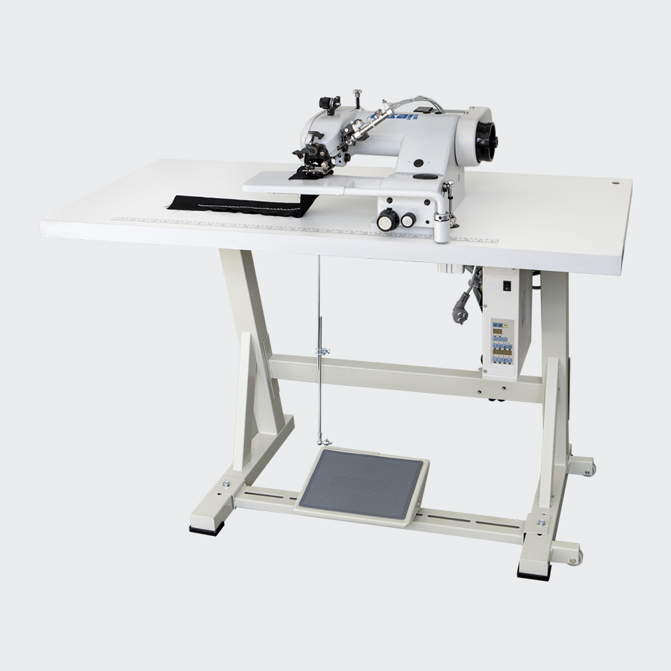 Single Thread Blindstitch Machine
