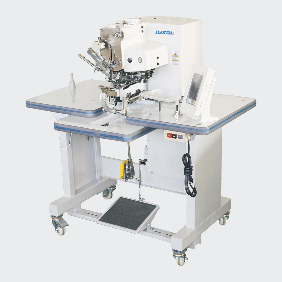 High Speed Electronic Single Wire Winding Foot Nail Buckle Machine