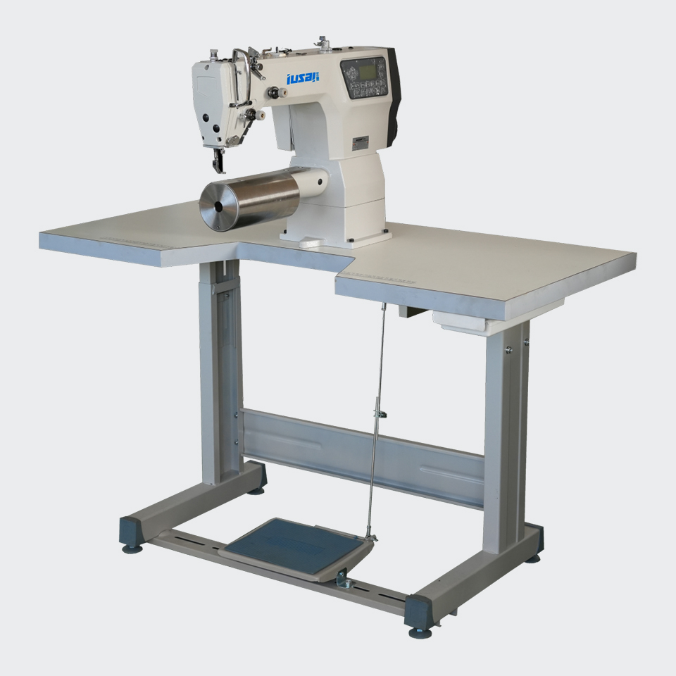 Single Needle Cylinder Basting Machine For Shoulder Pad