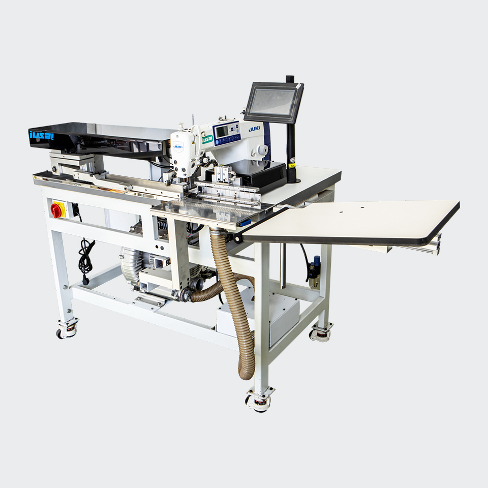 Sewing Of Darts And Waist Pleats-Freely Programmable