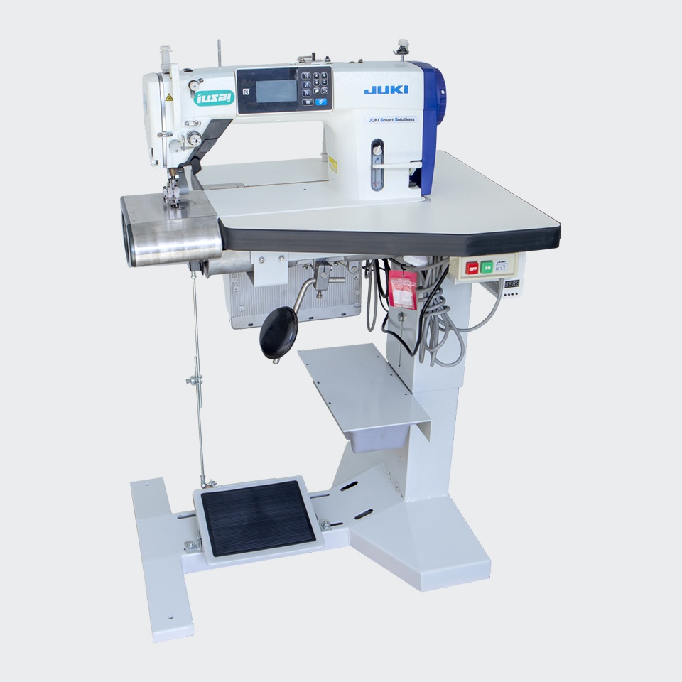 Optimized Workstation For Stitching Waistbands Of Skirts And Trousers